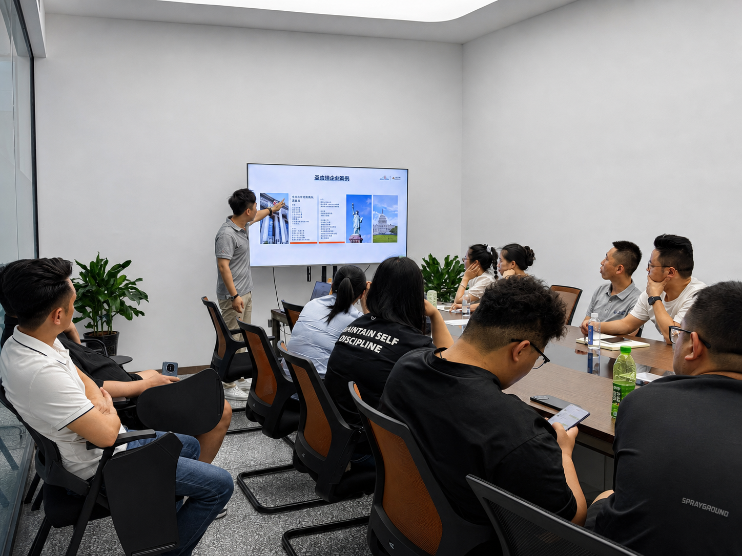 MOBOX 销售理论与产品知识培训现场