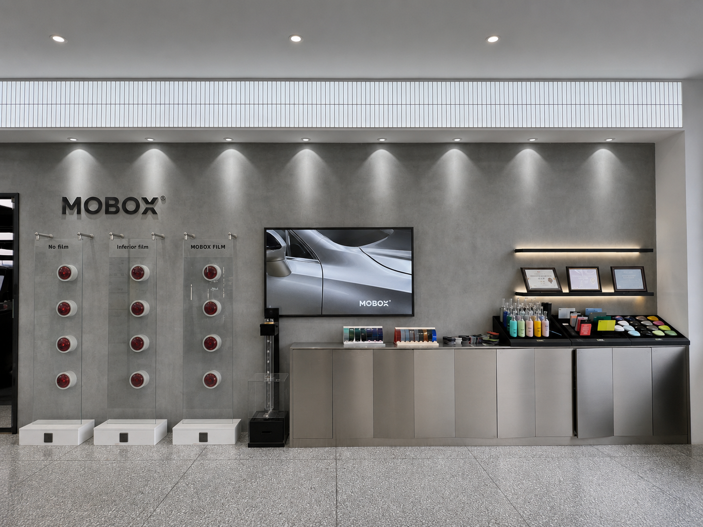 MOBOX 产品与方案展示区