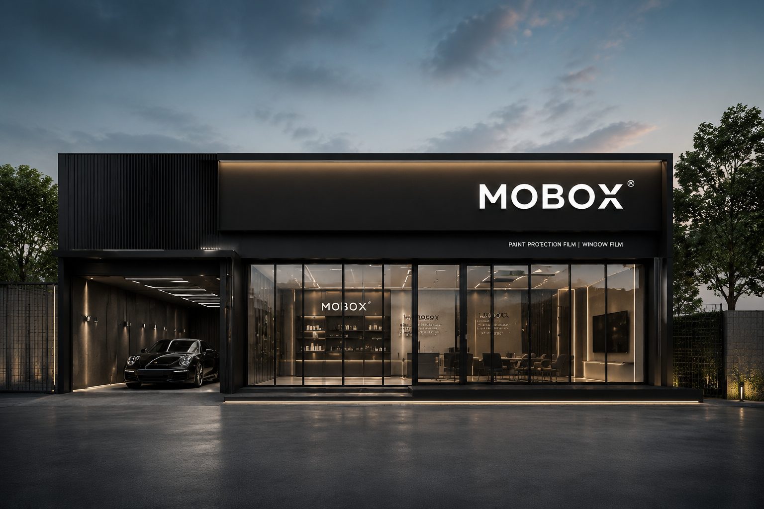 MOBOX 门店形象